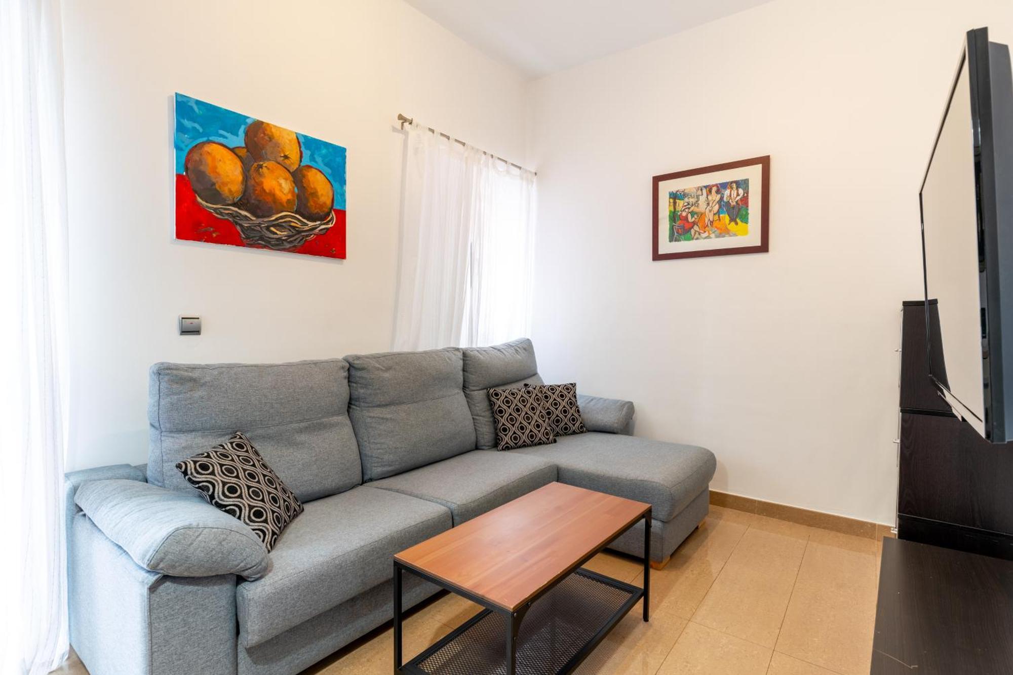 Apartamento Malhara เซบีญา ภายนอก รูปภาพ