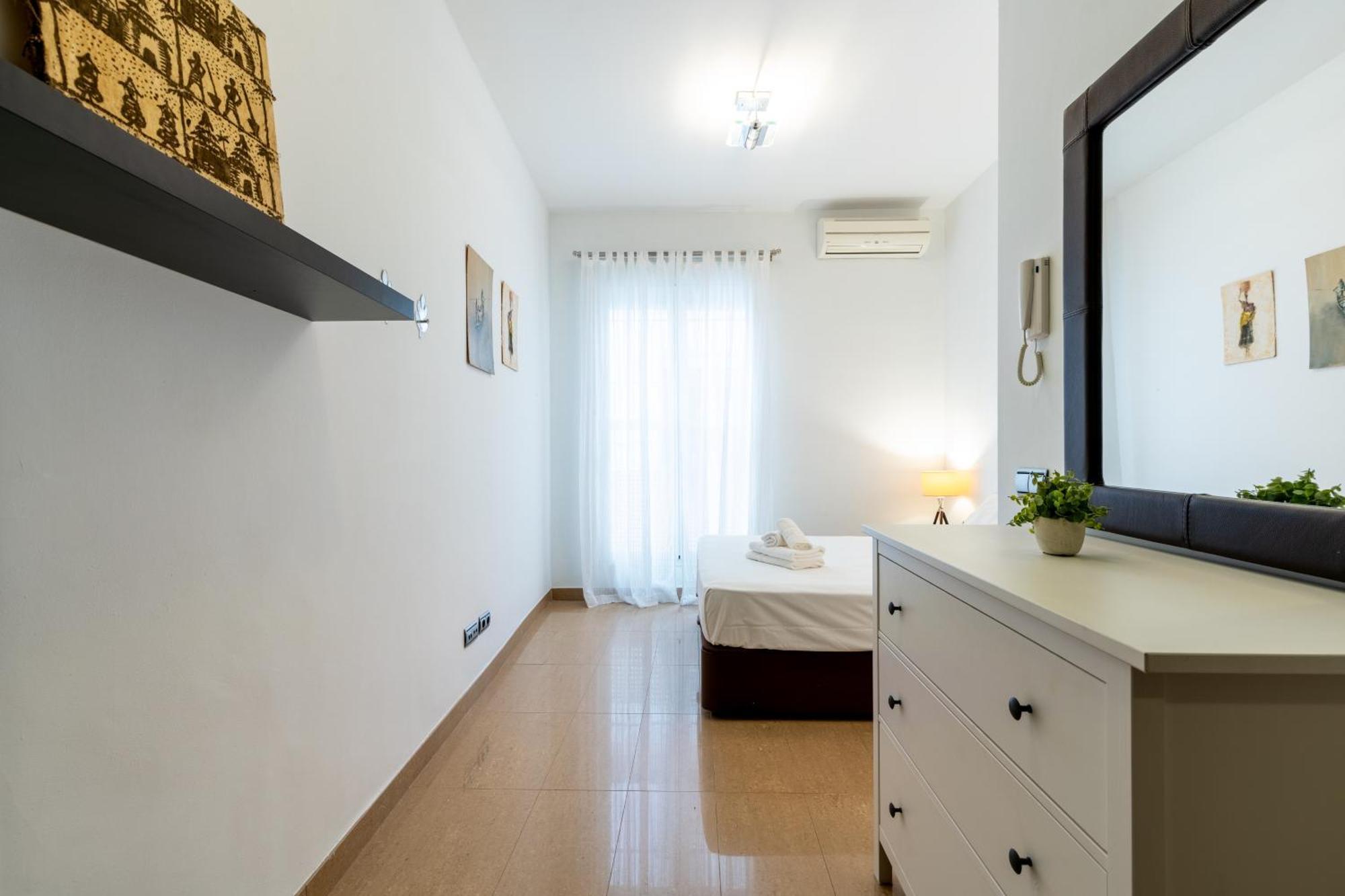 Apartamento Malhara เซบีญา ภายนอก รูปภาพ